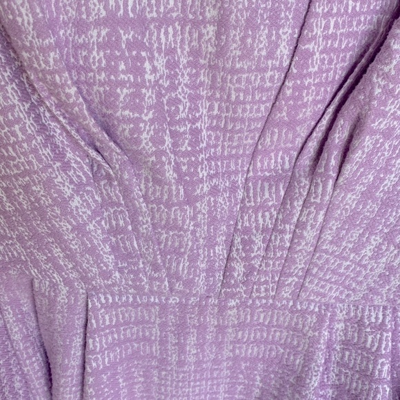 SOPRANO Purple Sleeveless Mini Dress - Picture 8 of 8